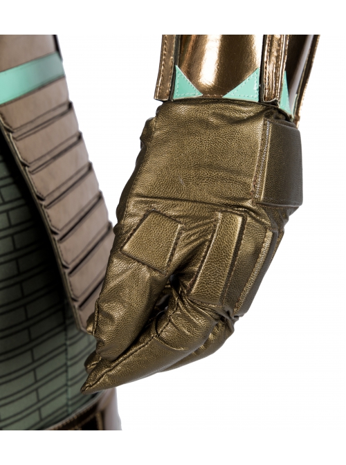 Spider-Man Far From Home Mysterio Battle Suit Halloween Cosplay Accessories Gloves