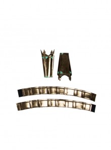 Spider-Man Far From Home Mysterio Battle Suit Halloween Cosplay Accessories Wrist Guards And Leg Guards