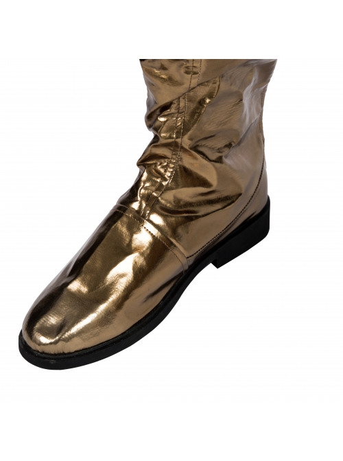 Spider-Man Far From Home Mysterio Battle Suit Halloween Cosplay Accessories Golden Boots