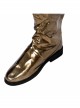 Spider-Man Far From Home Mysterio Battle Suit Halloween Cosplay Accessories Golden Boots