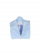 Frozen 2 Elsa Blue Dress Suit Halloween Cosplay Costume Blue Gradient Outerwear