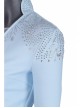 Frozen 2 Elsa Blue Dress Suit Halloween Cosplay Costume Blue Gradient Outerwear