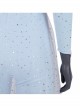 Frozen 2 Elsa Blue Dress Suit Halloween Cosplay Costume Blue Dress