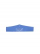 Frozen 2 Elsa Blue Dress Suit Halloween Cosplay Accessories Blue Girdle