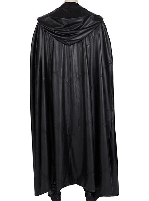 Star Wars The Rise Of Skywalker Kylo Ren Halloween Cosplay Costume Black Cloak