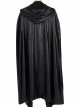 Star Wars The Rise Of Skywalker Kylo Ren Halloween Cosplay Costume Black Cloak