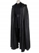Star Wars The Rise Of Skywalker Kylo Ren Halloween Cosplay Costume Black Cloak