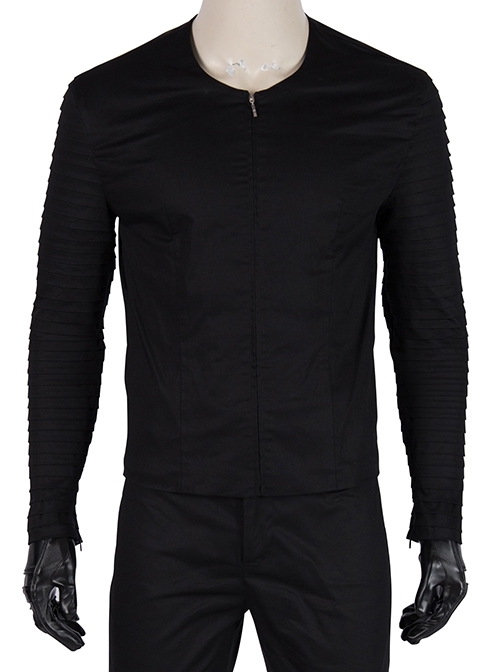 Star Wars The Rise Of Skywalker Kylo Ren Halloween Cosplay Costume Black Bottoming Top