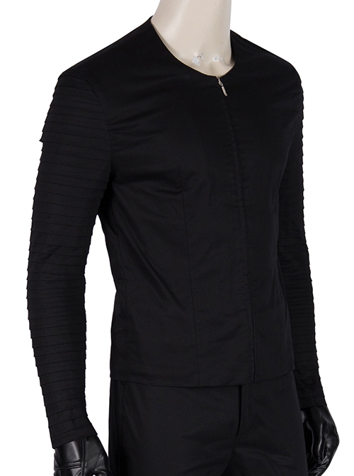 Star Wars The Rise Of Skywalker Kylo Ren Halloween Cosplay Costume Black Bottoming Top
