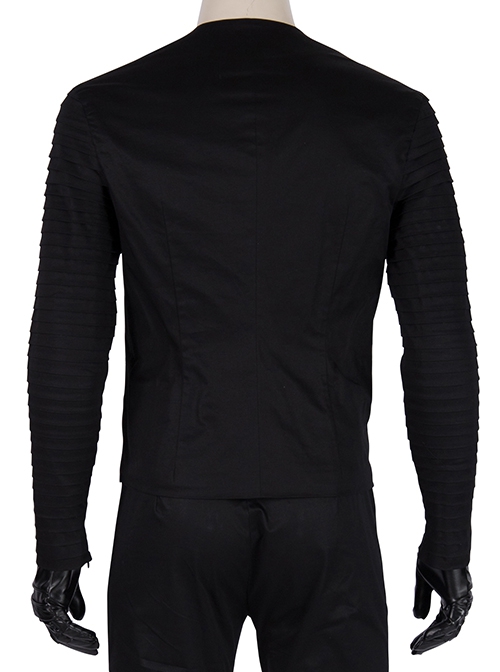 Star Wars The Rise Of Skywalker Kylo Ren Halloween Cosplay Costume Black Bottoming Top