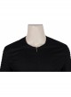 Star Wars The Rise Of Skywalker Kylo Ren Halloween Cosplay Costume Black Bottoming Top