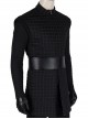 Star Wars The Rise Of Skywalker Kylo Ren Halloween Cosplay Costume Black Vest