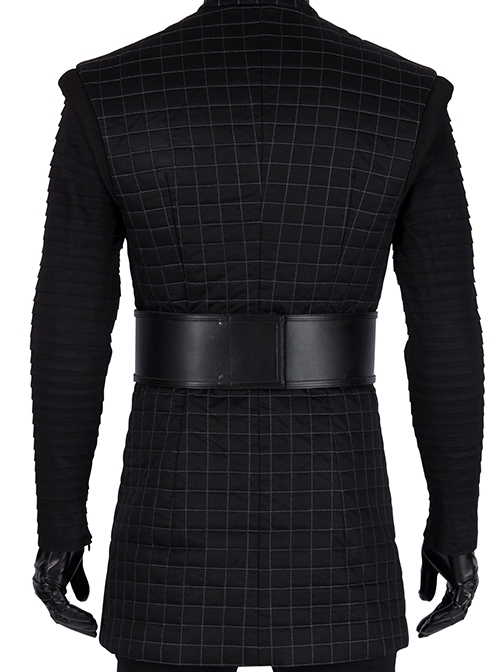 Star Wars The Rise Of Skywalker Kylo Ren Halloween Cosplay Costume Black Vest