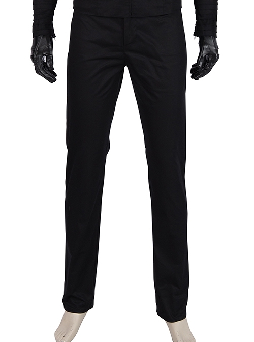 Star Wars The Rise Of Skywalker Kylo Ren Halloween Cosplay Costume Black Trousers