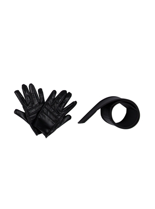 Star Wars The Rise Of Skywalker Kylo Ren Halloween Cosplay Accessories Black Gloves And Girdle