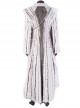Game Of Thrones Season 8 Daenerys Targaryen Stormborn Dragon Mother Plush Coat Suit Halloween Cosplay Costume Plush Coat