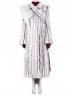 Game Of Thrones Season 8 Daenerys Targaryen Stormborn Dragon Mother Plush Coat Suit Halloween Cosplay Costume Plush Coat