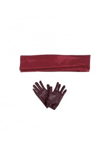 Game Of Thrones Season 8 Daenerys Targaryen Stormborn Dragon Mother Plush Coat Suit Halloween Cosplay Accessories Red Scarf And Gloves