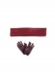 Game Of Thrones Season 8 Daenerys Targaryen Stormborn Dragon Mother Plush Coat Suit Halloween Cosplay Accessories Red Scarf And Gloves