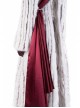 Game Of Thrones Season 8 Daenerys Targaryen Stormborn Dragon Mother Plush Coat Suit Halloween Cosplay Accessories Red Scarf And Gloves