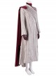 Game Of Thrones Season 8 Daenerys Targaryen Dragon Mother Suede Coat Suit Halloween Cosplay Costume Suede Coat