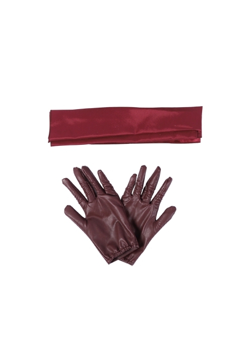 Game Of Thrones Season 8 Daenerys Targaryen Dragon Mother Suede Coat Suit Halloween Cosplay Accessories Scarf And Gloves