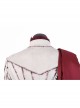 Game Of Thrones Season 8 Daenerys Targaryen Dragon Mother Suede Coat Suit Halloween Cosplay Costume Red Cloak