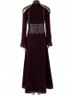 Game Of Thrones Season 8 Cersei Lannister Halloween Cosplay Costume Red Coat