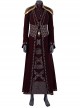 Game Of Thrones Season 8 Cersei Lannister Halloween Cosplay Costume Red Coat
