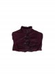 Game Of Thrones Season 8 Cersei Lannister Halloween Cosplay Costume Red Bottoming Top