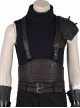 Final Fantasy VII Remake Cloud Strife Dark Blue Version Halloween Cosplay Costume Dark Blue Vest