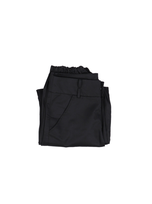 Final Fantasy VII Remake Cloud Strife Dark Blue Version Halloween Cosplay Costume Black Trousers