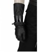 Final Fantasy VII Remake Cloud Strife Dark Blue Version Halloween Cosplay Accessories Black Wrist Guard Components And Gloves