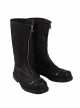 Final Fantasy VII Remake Cloud Strife Dark Blue Version Halloween Cosplay Accessories Black Brown Boots