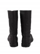 Final Fantasy VII Remake Cloud Strife Dark Blue Version Halloween Cosplay Accessories Black Brown Boots