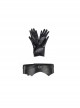 Game Of Thrones Season 8 Sansa Stark Winter Black Fur Collar Cloak Suit Halloween Cosplay Accessories Gloves And Waistband