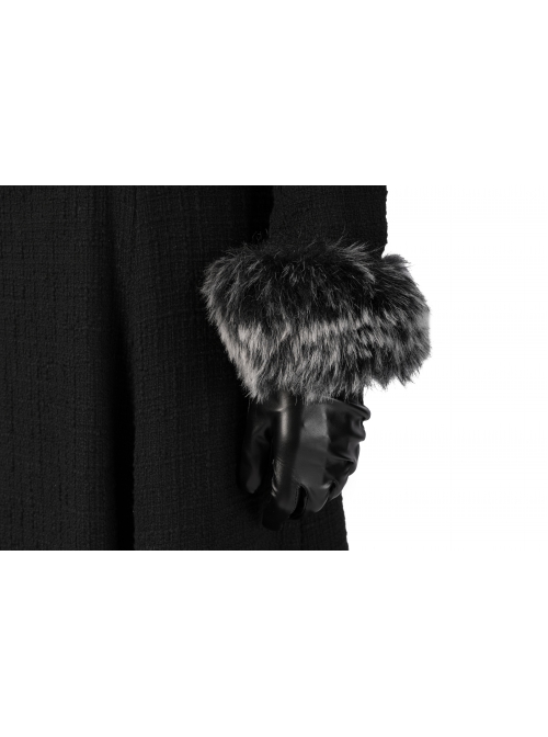 Game Of Thrones Season 8 Sansa Stark Winter Black Fur Collar Cloak Suit Halloween Cosplay Accessories Gloves And Waistband