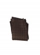 Game Of Thrones Season 8 Arya Stark Brown Leather Top Suit Halloween Cosplay Costume Brown Apron
