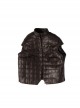 Game Of Thrones Season 8 Arya Stark Brown Leather Top Suit Halloween Cosplay Costume Brown Top