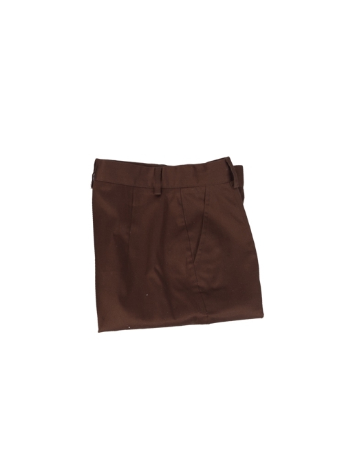 Game Of Thrones Season 8 Arya Stark Brown Leather Top Suit Halloween Cosplay Costume Brown Trousers