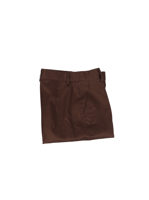 Game Of Thrones Season 8 Arya Stark Brown Leather Top Suit Halloween Cosplay Costume Brown Trousers