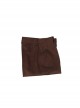Game Of Thrones Season 8 Arya Stark Brown Leather Top Suit Halloween Cosplay Costume Brown Trousers