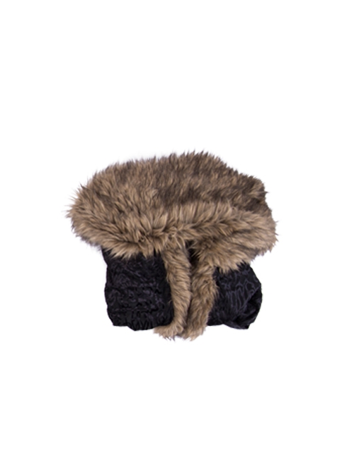 Game Of Thrones Season 8 Jon Snow Brown Fur Collar Black Cloak Suit Halloween Cosplay Costume Black Cloak