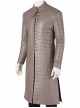 Game Of Thrones Season 8 Jon Snow Brown Fur Collar Black Cloak Suit Halloween Cosplay Costume Brown Long Top