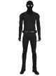 Spider-Man Far From Home Peter Parker Sneak Version Black Battle Suit Halloween Cosplay Costume Black Vest And Waistband