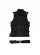 Spider-Man Far From Home Peter Parker Sneak Version Black Battle Suit Halloween Cosplay Costume Black Vest And Waistband