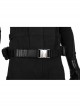 Spider-Man Far From Home Peter Parker Sneak Version Black Battle Suit Halloween Cosplay Costume Black Vest And Waistband