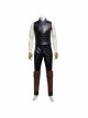 Devil May Cry 3 Virgil Men's Blue Trench Coat Leggings Gloves Suit Cosplay Clothing