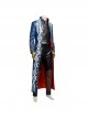 Devil May Cry 3 Virgil Men's Blue Trench Coat Leggings Gloves Suit Cosplay Clothing