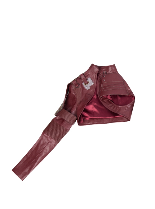 The Avengers 4 Endgame Nebula Halloween Cosplay Second Version Costume One Arm Top
